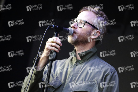 Konzert von The National in Hamburg