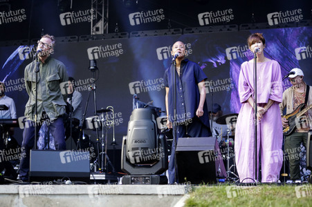 Konzert von The National in Hamburg