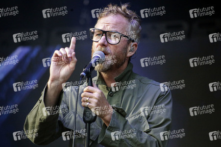 Konzert von The National in Hamburg