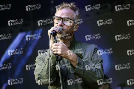 Konzert von The National in Hamburg
