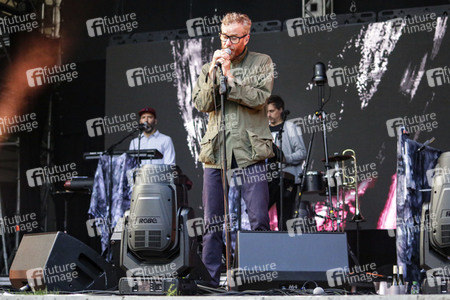 Konzert von The National in Hamburg