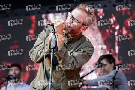 Konzert von The National in Hamburg