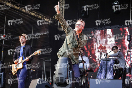 Konzert von The National in Hamburg