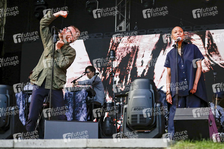 Konzert von The National in Hamburg