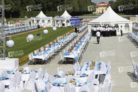 Sommerempfang des Bayerischen Landtags 2019 in Oberschleißheim