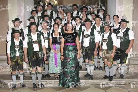 Sommerempfang des Bayerischen Landtags 2019 in Oberschleißheim