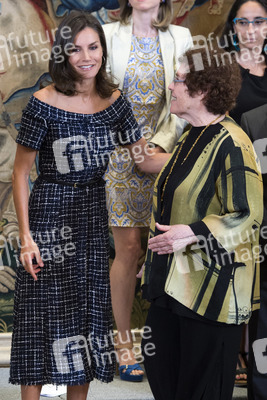 Audienz von Königin Letizia in Madrid