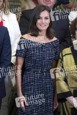 Audienz von Königin Letizia in Madrid