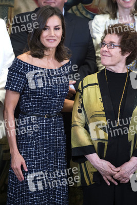 Audienz von Königin Letizia in Madrid