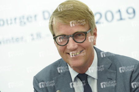 Pressekonferenz zum Petersburger Dialog 2019 in Königswinter