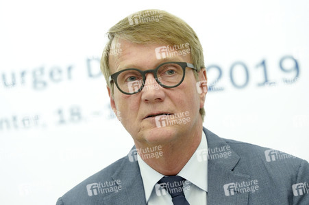 Pressekonferenz zum Petersburger Dialog 2019 in Königswinter