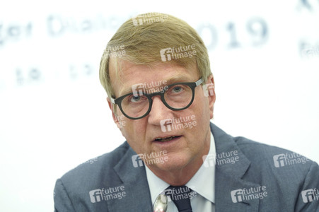 Pressekonferenz zum Petersburger Dialog 2019 in Königswinter