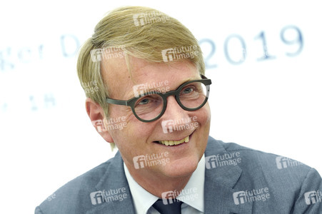 Pressekonferenz zum Petersburger Dialog 2019 in Königswinter