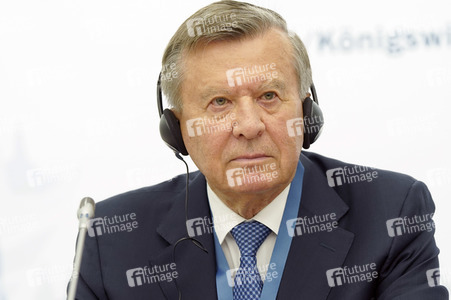 Pressekonferenz zum Petersburger Dialog 2019 in Königswinter