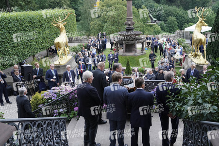 Empfang zum Petersburger Dialog 2019 in Königswinter