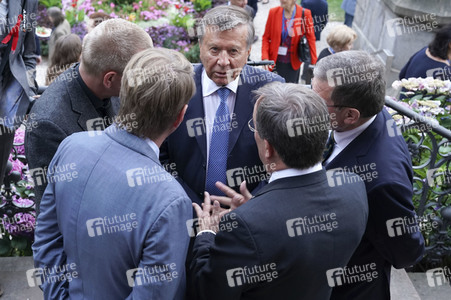 Empfang zum Petersburger Dialog 2019 in Königswinter