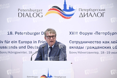 Eröffnung vom Petersburger Dialog 2019 in Königswinter