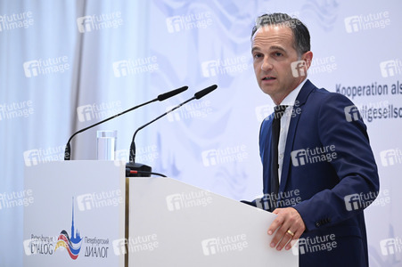 Eröffnung vom Petersburger Dialog 2019 in Königswinter