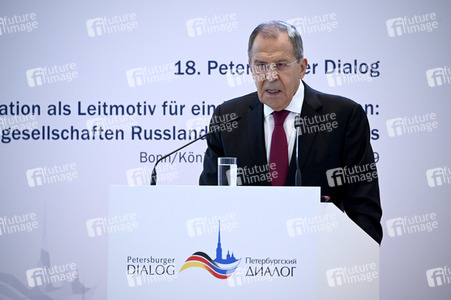 Eröffnung vom Petersburger Dialog 2019 in Königswinter