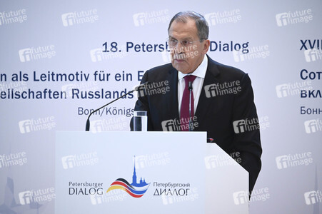 Eröffnung vom Petersburger Dialog 2019 in Königswinter