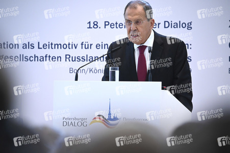Eröffnung vom Petersburger Dialog 2019 in Königswinter