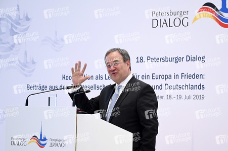 Eröffnung vom Petersburger Dialog 2019 in Königswinter