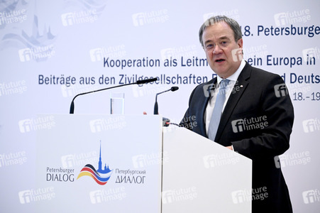 Eröffnung vom Petersburger Dialog 2019 in Königswinter