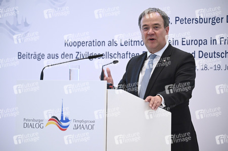 Eröffnung vom Petersburger Dialog 2019 in Königswinter