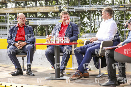 Podiumsgespräch mit Martin Dulig in Roßwein