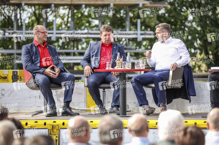 Podiumsgespräch mit Martin Dulig in Roßwein