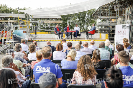 Podiumsgespräch mit Martin Dulig in Roßwein