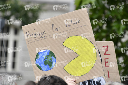 'Fridays for Future' Schülerdemonstration in Berlin
