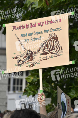 'Fridays for Future' Schülerdemonstration in Berlin