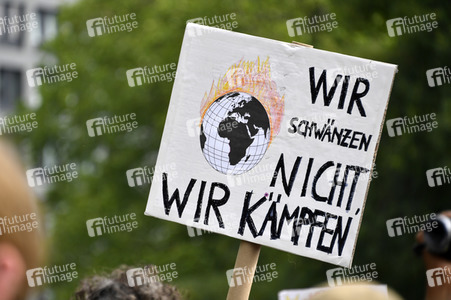 'Fridays for Future' Schülerdemonstration in Berlin