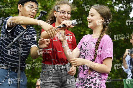 'Fridays for Future' Schülerdemonstration in Berlin