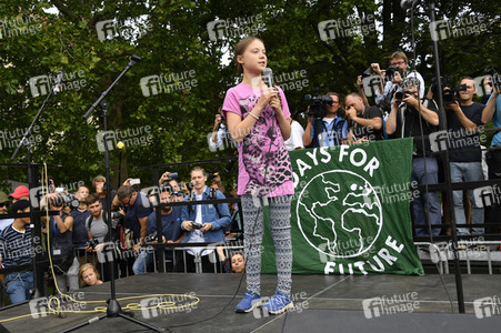 'Fridays for Future' Schülerdemonstration in Berlin