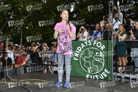 'Fridays for Future' Schülerdemonstration in Berlin