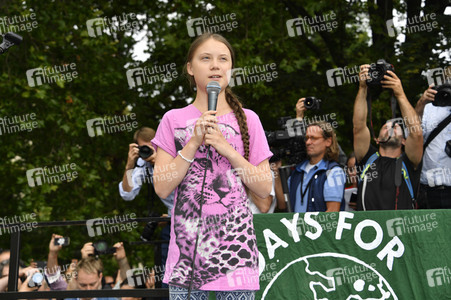 'Fridays for Future' Schülerdemonstration in Berlin