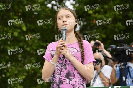 'Fridays for Future' Schülerdemonstration in Berlin