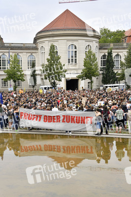 'Fridays for Future' Schülerdemonstration in Berlin