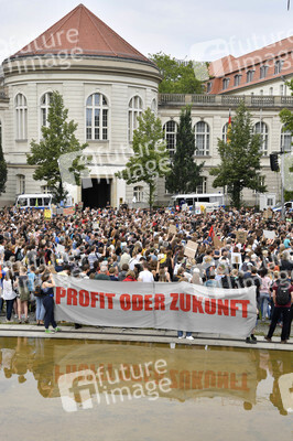 'Fridays for Future' Schülerdemonstration in Berlin