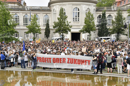 'Fridays for Future' Schülerdemonstration in Berlin