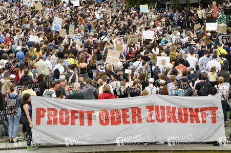 'Fridays for Future' Schülerdemonstration in Berlin