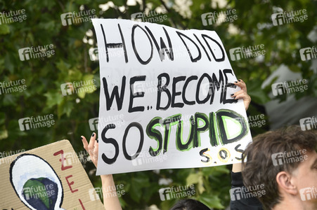 'Fridays for Future' Schülerdemonstration in Berlin