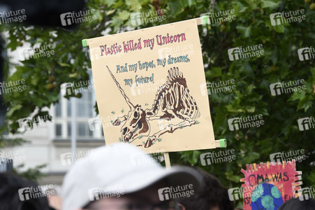 'Fridays for Future' Schülerdemonstration in Berlin