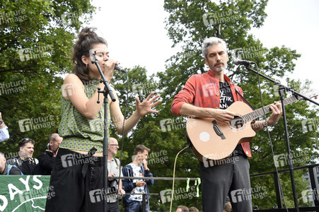 'Fridays for Future' Schülerdemonstration in Berlin