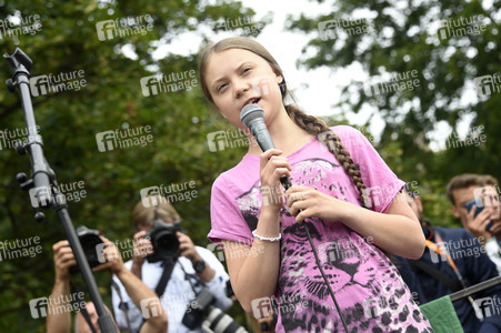 'Fridays for Future' Schülerdemonstration in Berlin