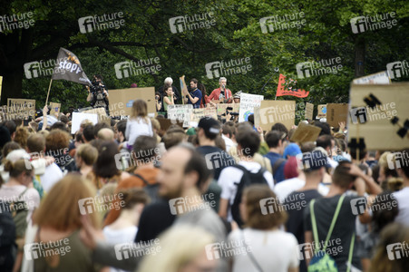 'Fridays for Future' Schülerdemonstration in Berlin