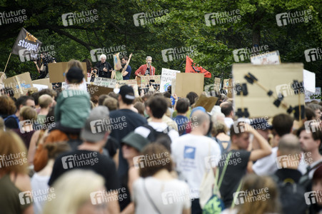 'Fridays for Future' Schülerdemonstration in Berlin