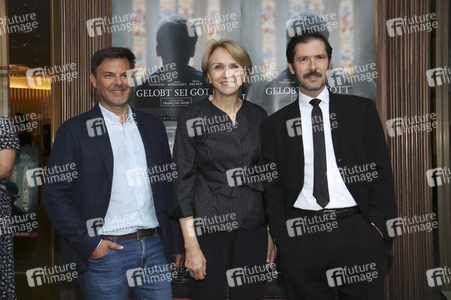 Filmpremiere 'Gelobt sei Gott' in Berlin